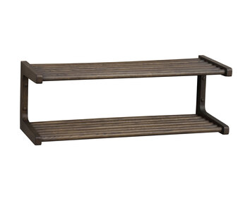 Inverness Skohylla Brunlackad ek