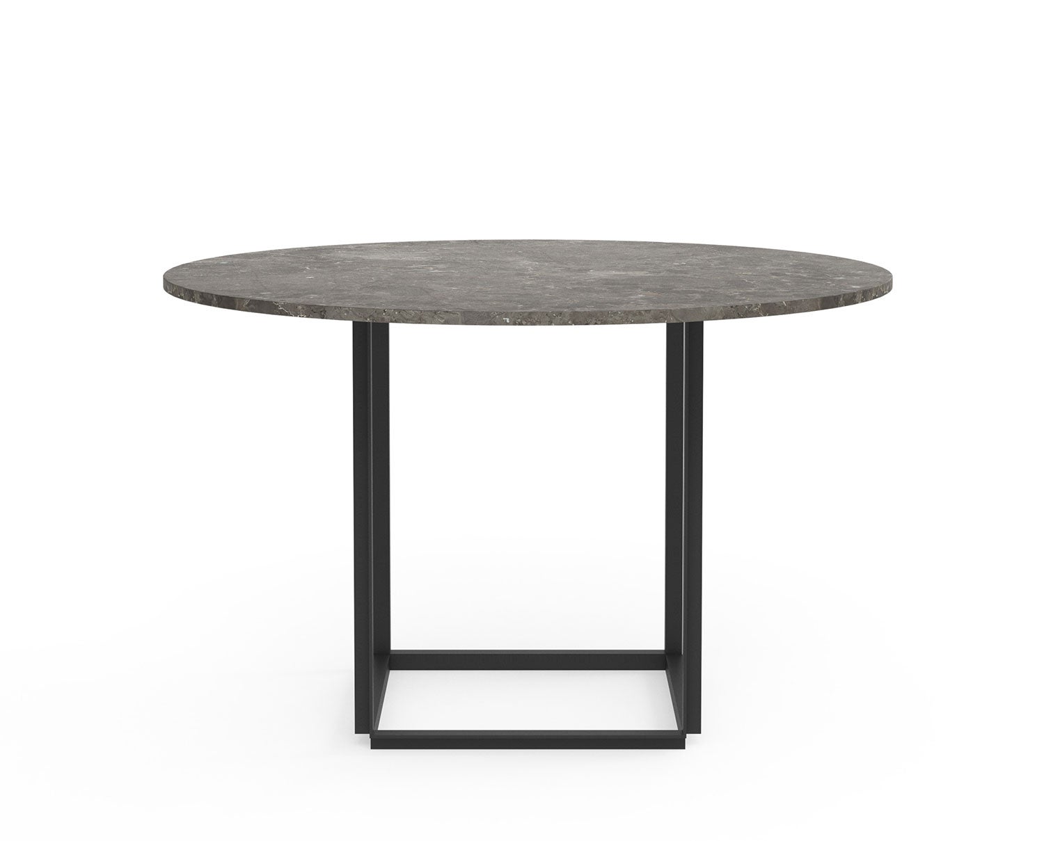 Florence Matbord Gris du Marais Marmor/ Svart