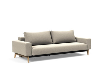 Idun Bäddsoffa i tyget 539 Bouclé Beige