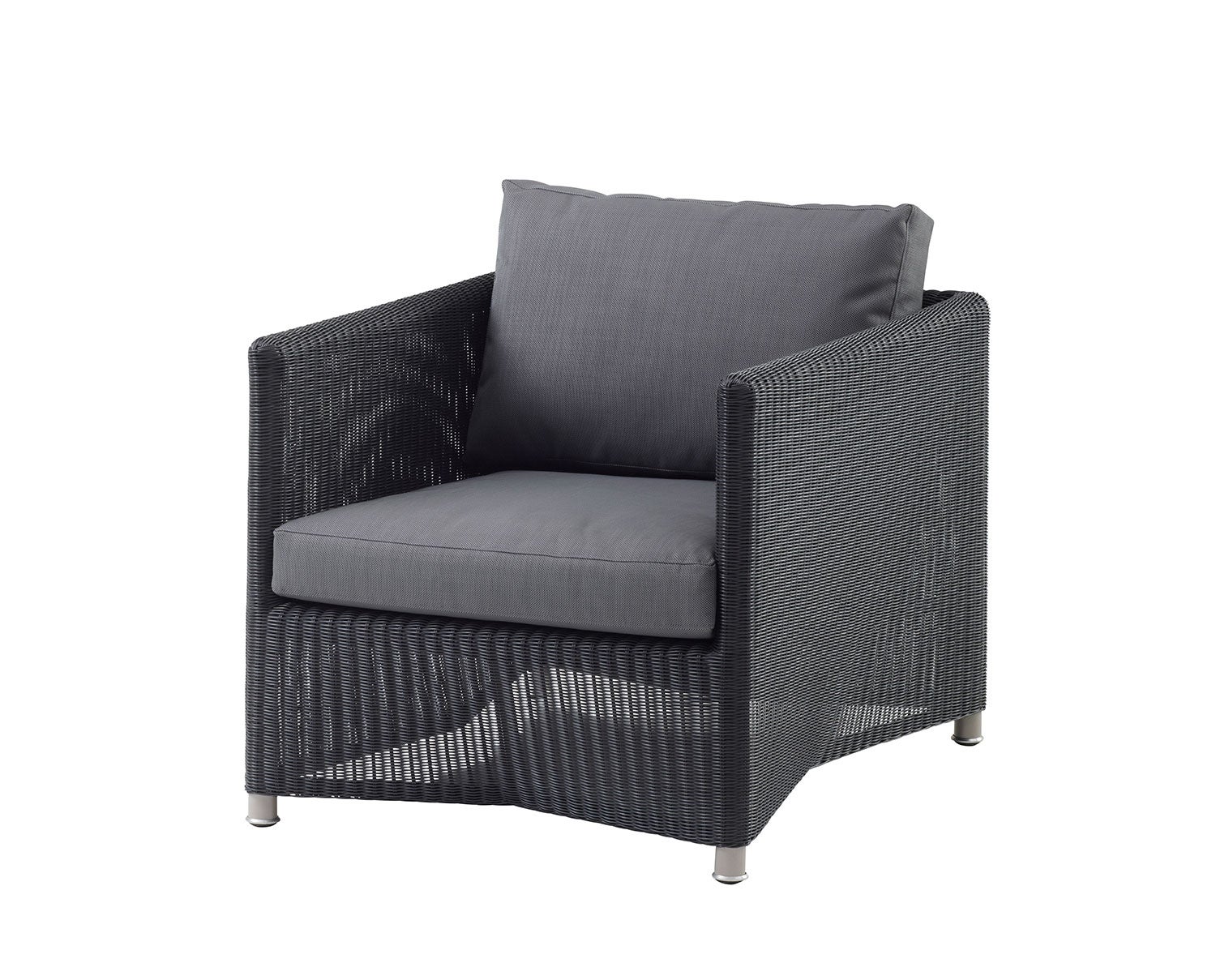 Diamond Loungefåtölj Graphite