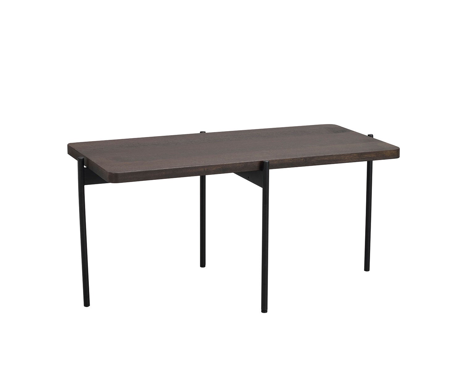 Shelton Soffbord Brun Ask