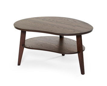 Eagle Soffbord 100x80 Rökt Ek