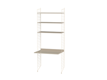 String Kombination Skrivbord A Beige / Beige