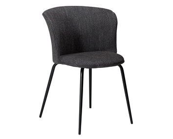Eden Stol Tyg Raven Bouclé Dan-Form