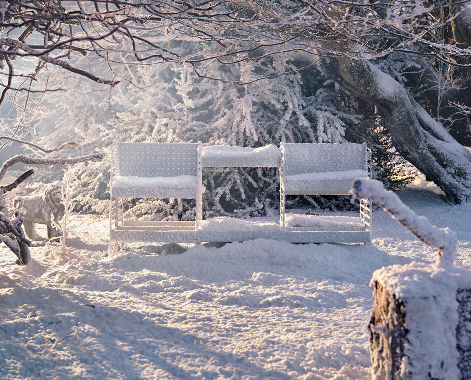 String Outdoor klarar snöfyllda vintrar