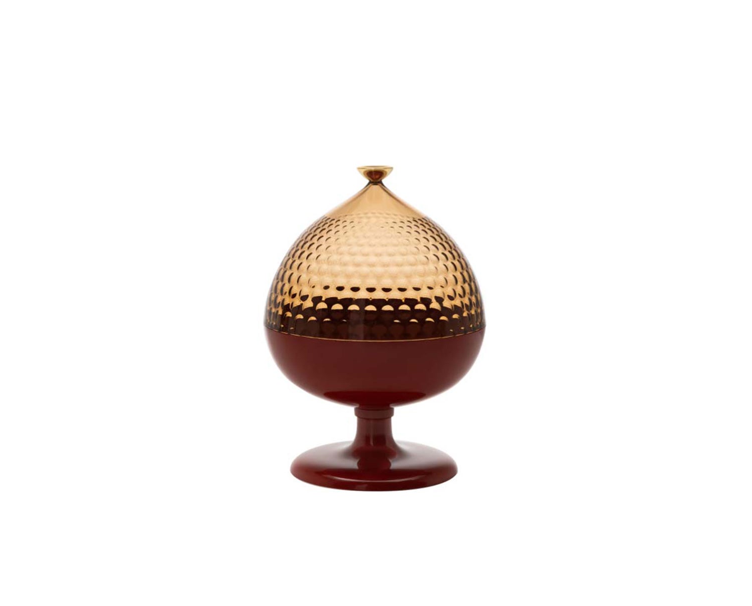 PUMO Skål Amber / Brick Red