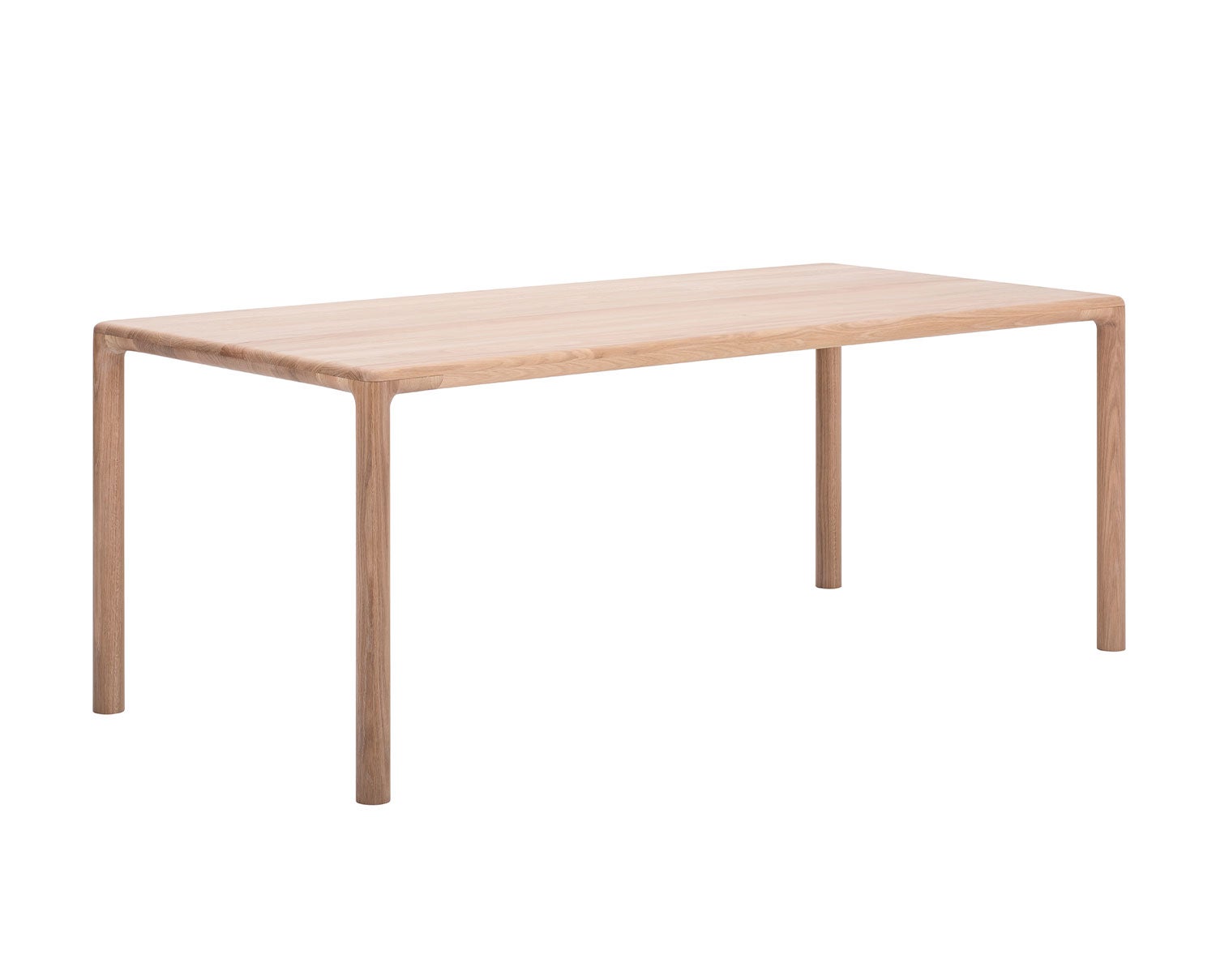 Derven Matbord 200x90 i vitoljad ek