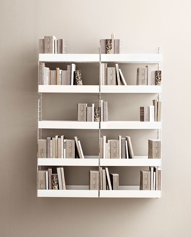 Inspiration String system vardagsrum
