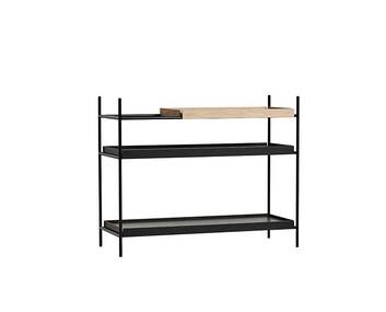 Tray Sideboard Ek / Svart