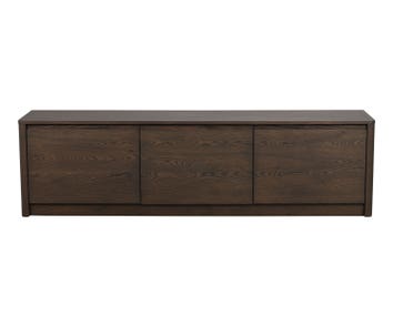 Melstone Sideboard i höjd 50 centimeter i brun ek