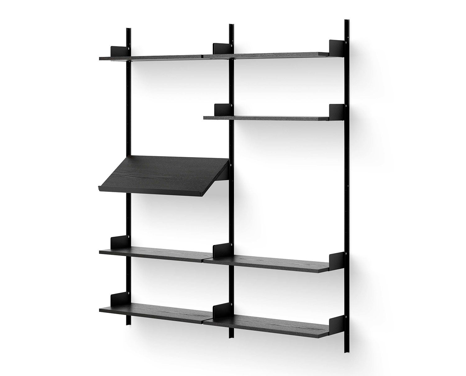 New_Works_41997_NW_Living_Shelf_1900_Black_Black_Ash