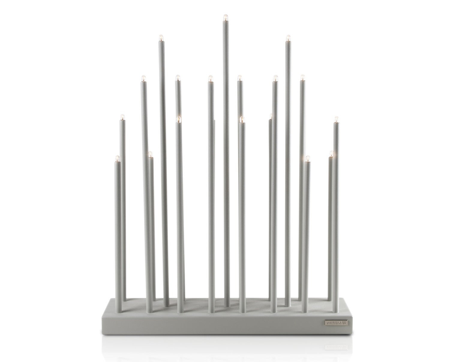 Elflugan Grande Ljusgrå