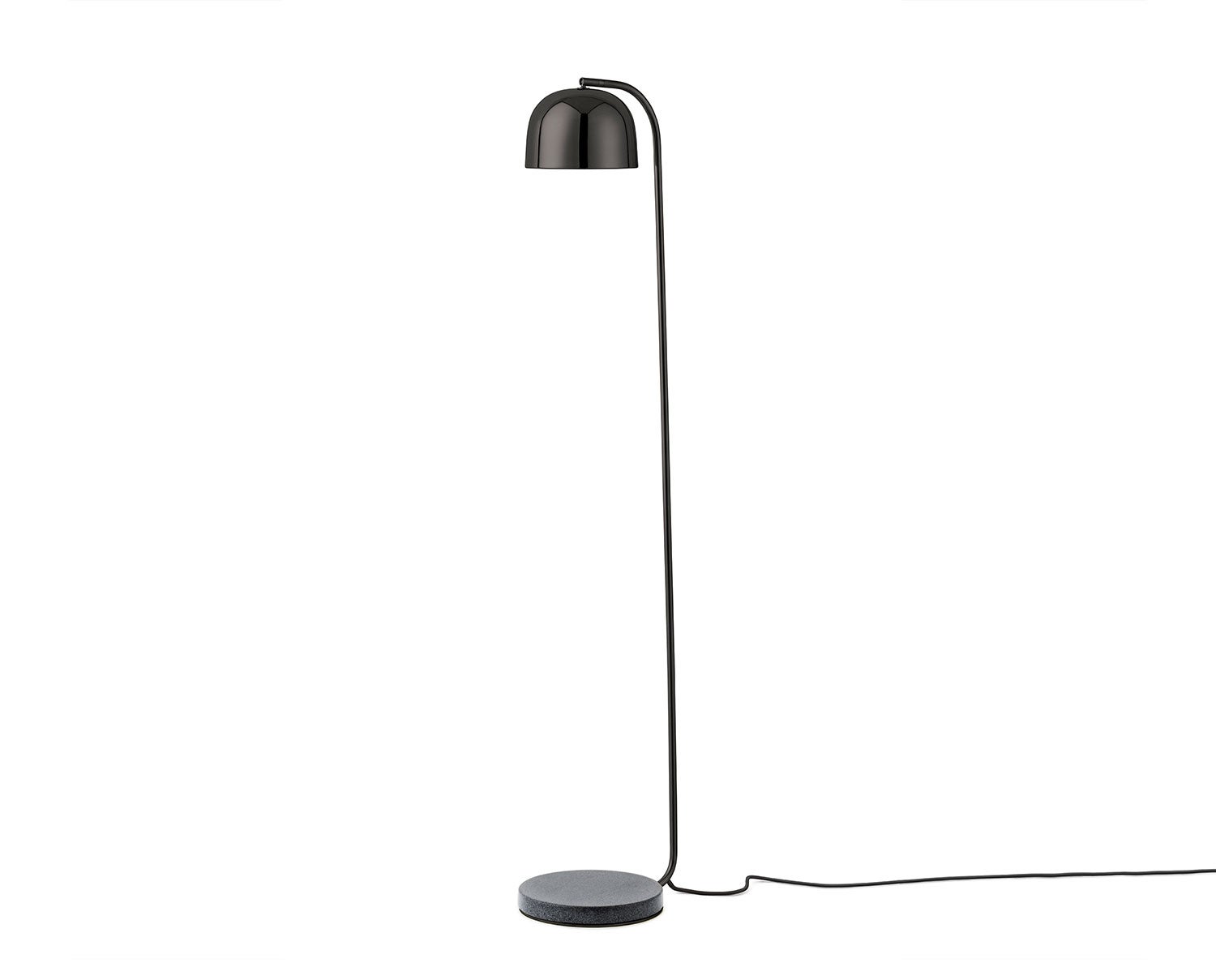 Grant-Golvlampa-Svart