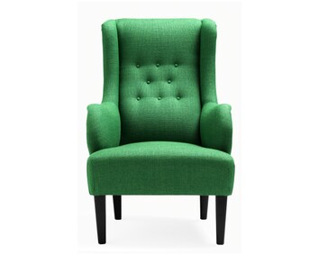 Oskar Fåtölj i färgen Grass Green