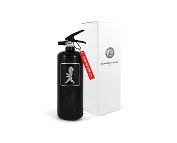 Solstickan Brandsläckare Svart