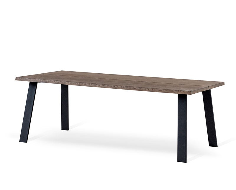 Hope Matbord/Plankbord Gråbetsad Ek | Utställda Ben