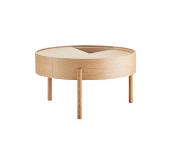 Arc Soffbord Ø66 Oljad Ek