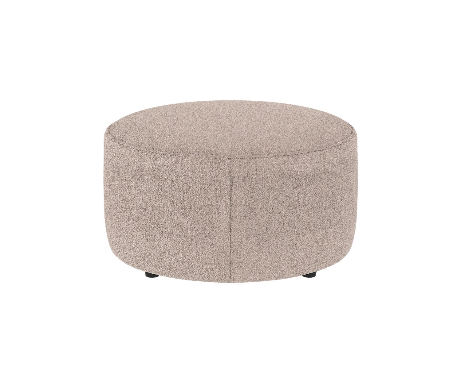 Joplin Sittpuff 70 i tyget Alice 01 Ljusbeige