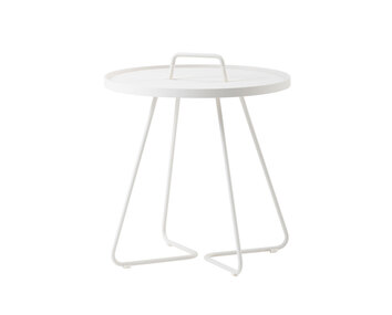 On-the-move Sidobord | Large | White