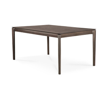 Bok-Matbord-140-Brunlackad-Ek-140x80