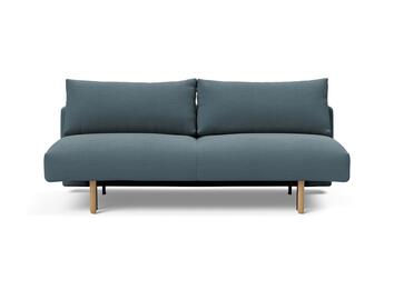 Frode Bäddsoffa klädd i tyget 573 Vivus Dusty Blue