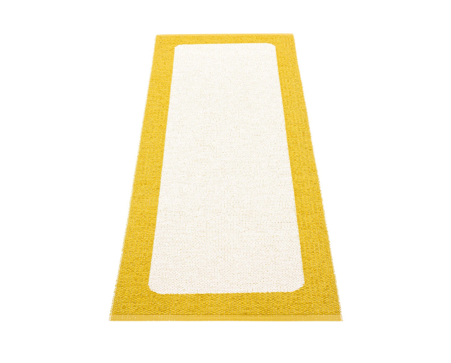 pappelina ilda mustard 70x180 fram
