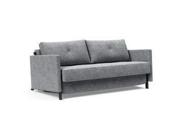 Cubed Bäddsoffa i tyget 565 Granite