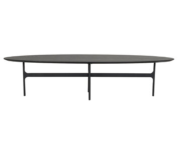 Colton ovalt soffbord 180x50 cm | Rowico