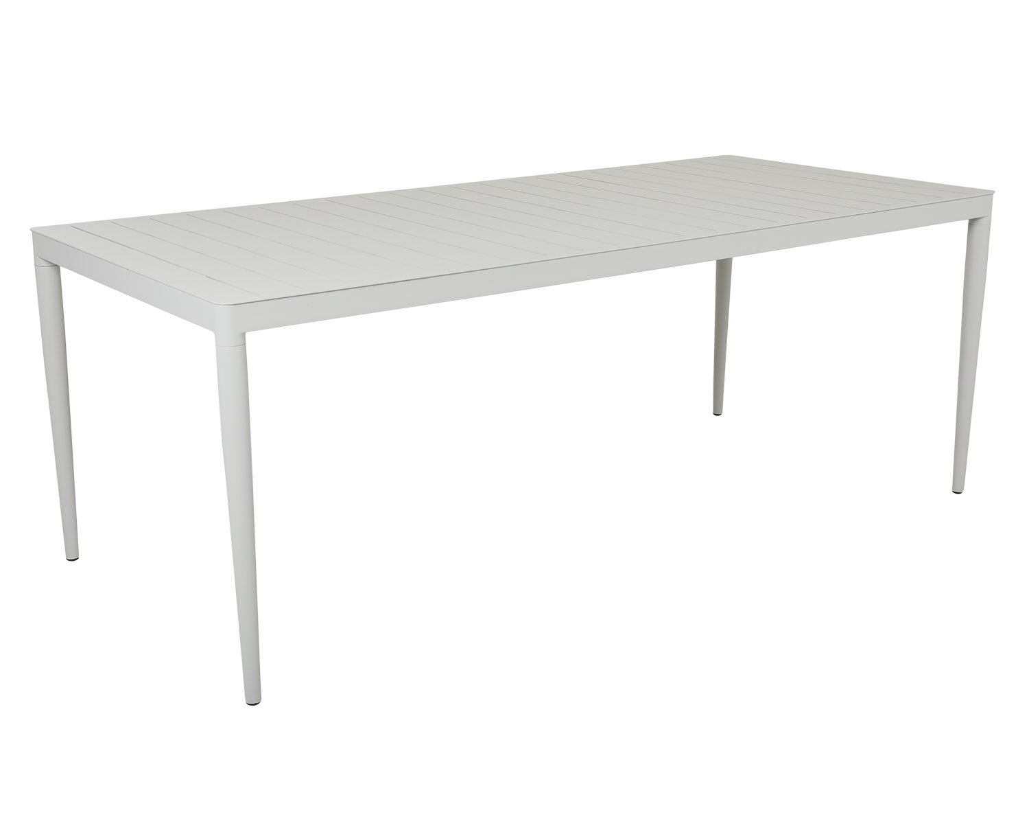 Bigby Matbord 195x90 Ljusgrå Brafab