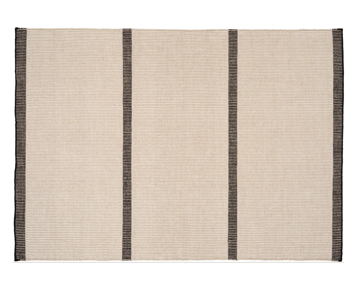 Rapallo Matta i färgen Black