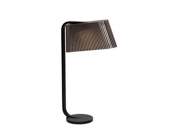 Owalo 7020 Bordslampa Svart