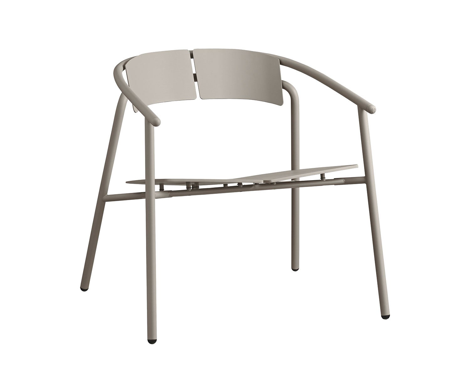 Novo Loungestol i färgen Taupe från AYTM