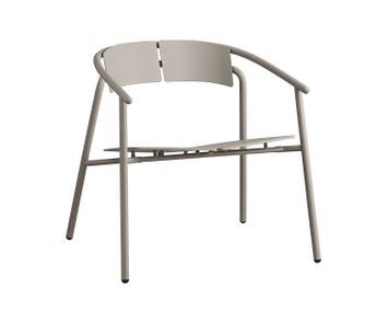 Novo Loungestol i färgen Taupe från AYTM