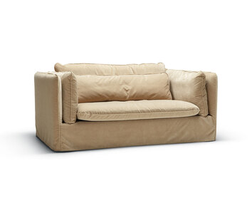Vidar Soffa 2-sits i tyget Classic Velvet 24 Warm Beige