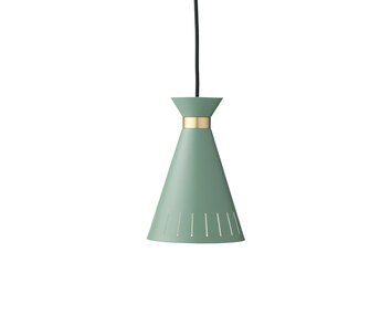 Cone-Pendellampa-Dusty-Green
