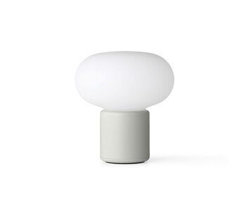 Karl Johan Portabel Bordslampa Light Grey