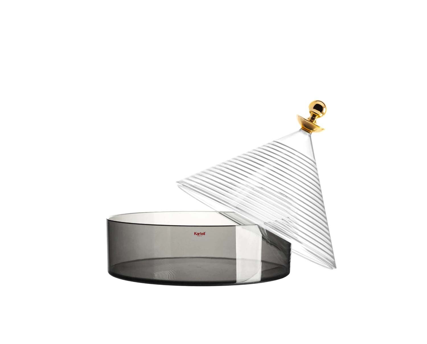 Trullo Skål | Crystal /Fume