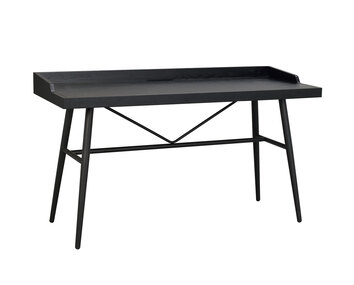 Springdale Skrivbord Svart Ask