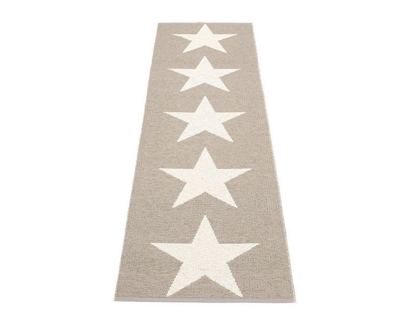 Viggo One Gångmatta Mud