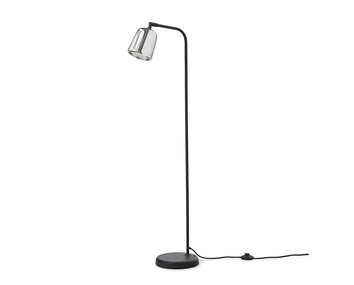 Material Golvlampa Rostfritt Stål