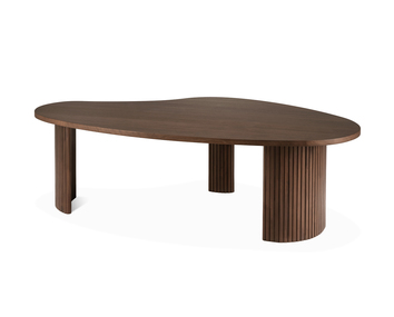 Boomerang-Soffbord-126x74-Brun-Teak
