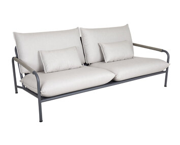 Lerberget Soffa Grå