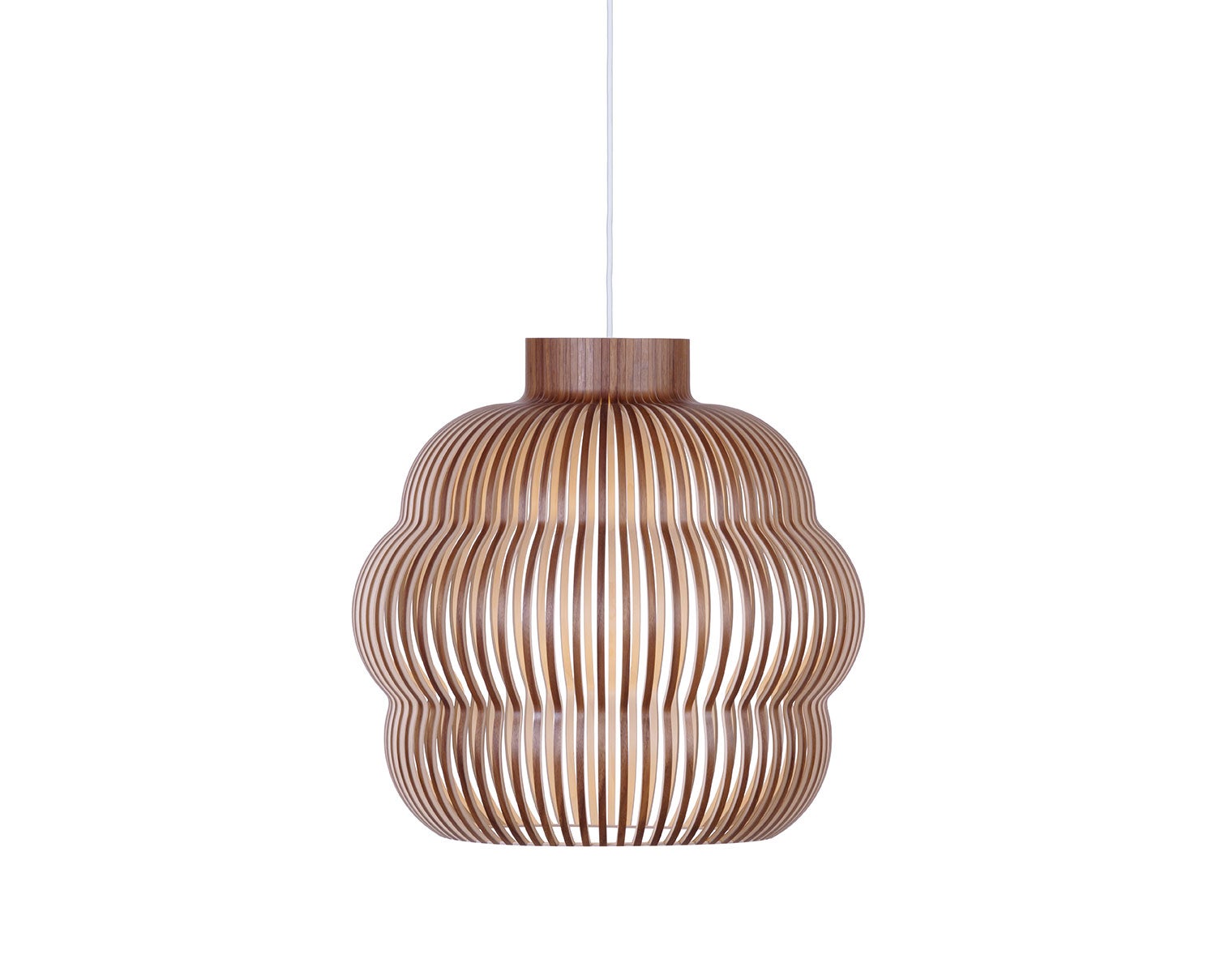 Kumulo 5200 Taklampa i valnöt