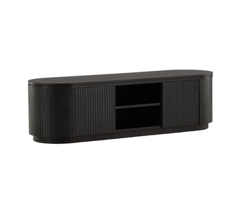 Venture-Design-Fjallbacka-TV-bank-Svart-2