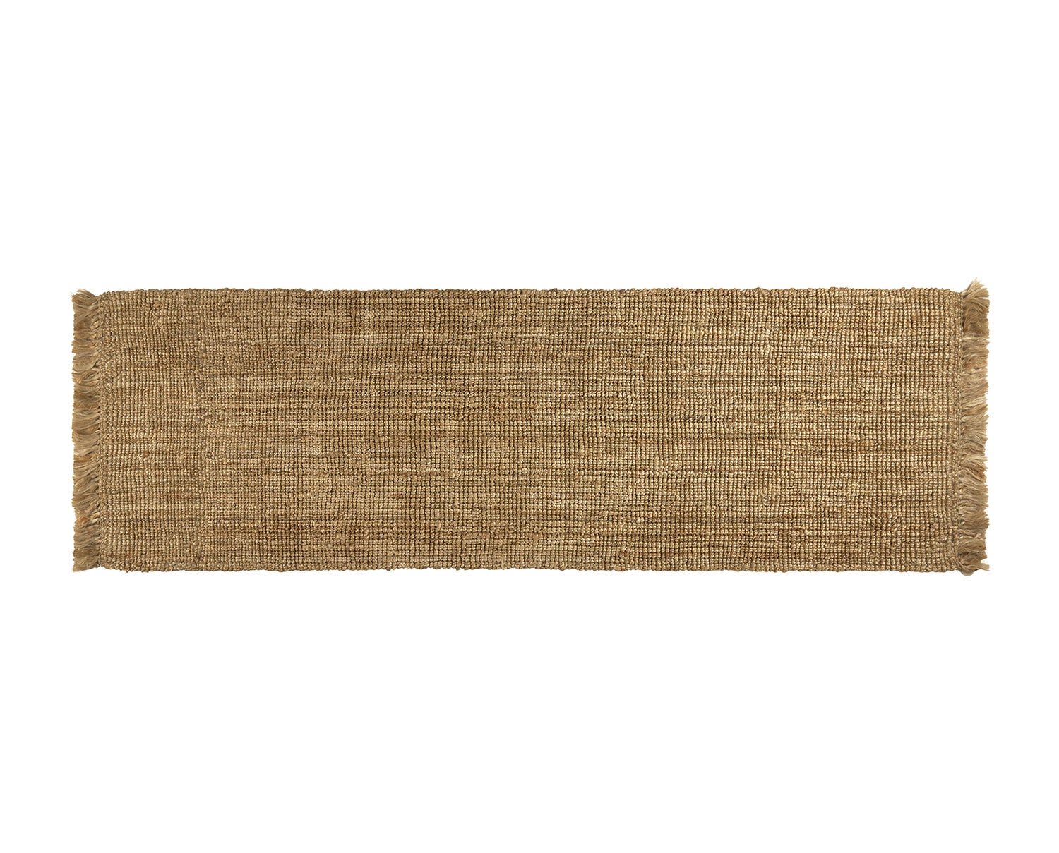 Athens gångmatta i färgen natural