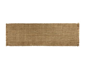 Athens gångmatta i färgen natural