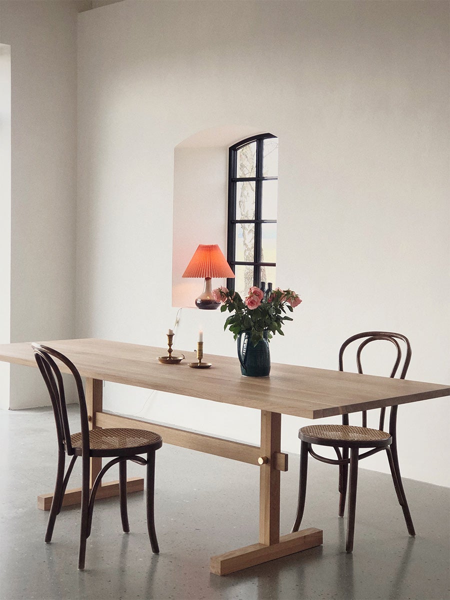 Gaspard-Dining-Table-240-Oak-Light-Brass-Lifestyle-Etnicraft-03