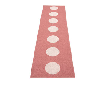Framsida på Vera Pop Gångmatta Blush/Pearl Pink 70x280
