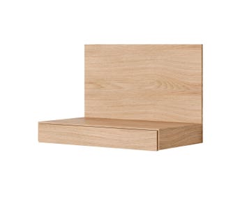 Tana Vägghängt Skrivbord Ek