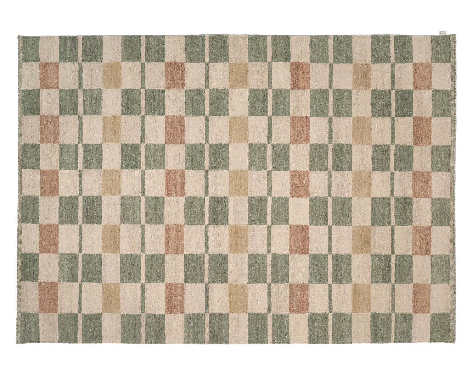 Rutvik matta från Classic Collection i färg grön